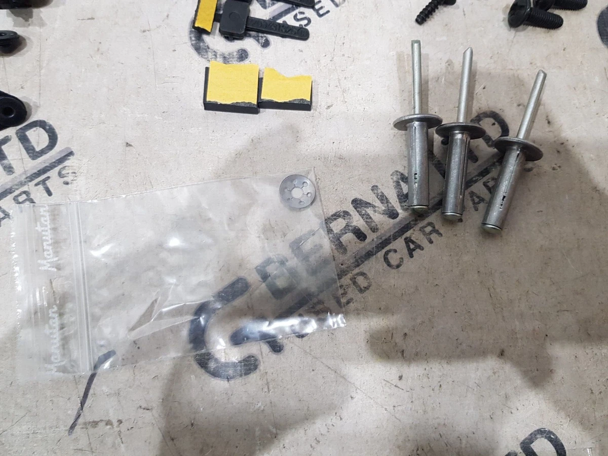 GENUINE RENAULT CLIO MK4 2012-2019 HOLDING CLIP SET 900996723R | eBay