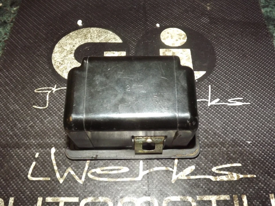 OEM 92-95 USDM LHD Honda Civic optional EG EG6 EJ SR3 audio console ash tray NDV - Image 3 of 4
