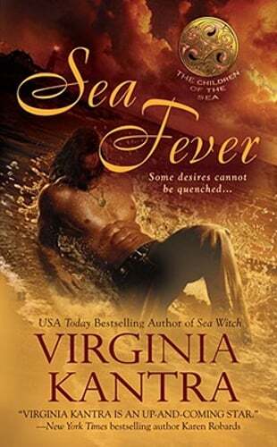 Sea Fever by Virginia Kantra: Used