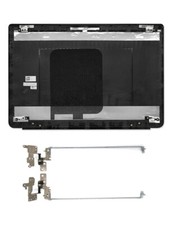 New for Dell Latitude E3500 3500 Laptop 0C7J2 LCD Back Cover Top Case Hinges