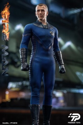 1/6 PREMIER TOYS, TOYS ERA FIRE MAN PT0010 FANTASTIC FOUR HUMAN