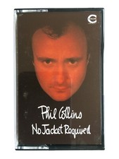 Phil Collins - No Jacket Required - Cassette TCV2345
