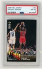 1995-96 Collector's Choice Player's Club #353 Michael Jordan PSA 8 Graded Card