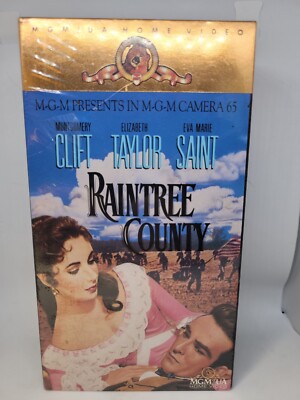 Raintree County (VHS, 2-Tape Set)