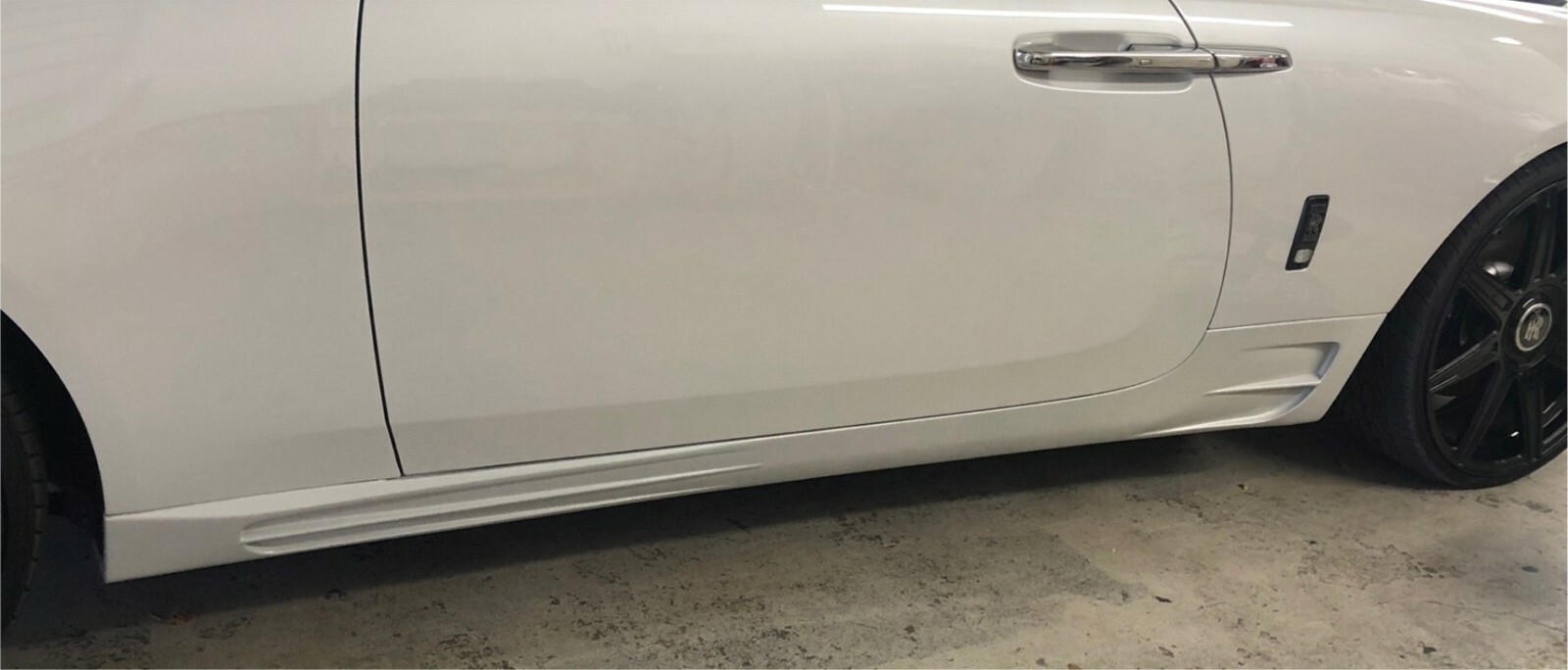 Rolls-Royce Wraith 2013-22 LUXE-GT Side Skirts Set FRP NEW Made in USA