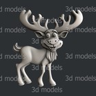 3d STL models for CNC, Artcam, Aspire, Rudolph