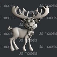 3d STL models for CNC, Artcam, Aspire, Rudolph