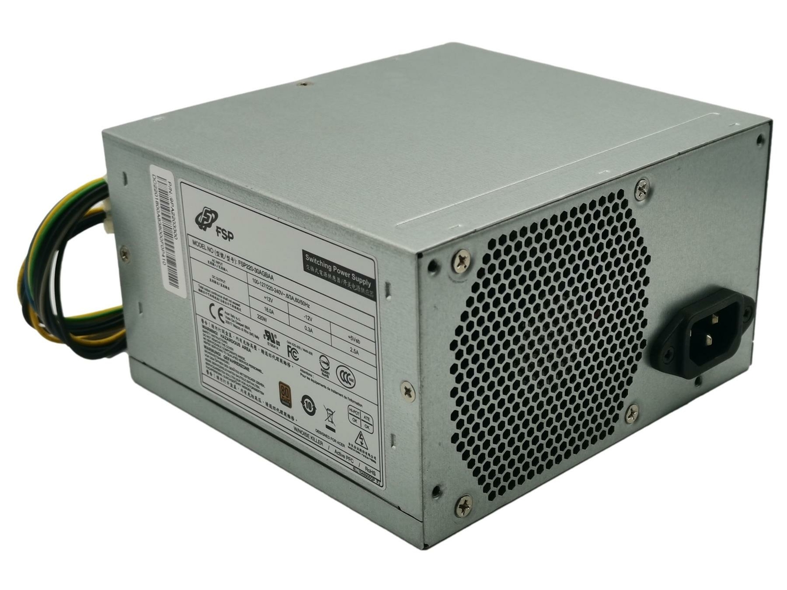 Acer Veriton VES2710G VM2640G Power Supply PSU Power DC.22018.00A eBay