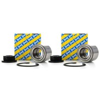 2X SNR Radlagersatz FüR Ford Fiesta V Focus I MK1 Fusion Mazda 2 DE DY Hinten