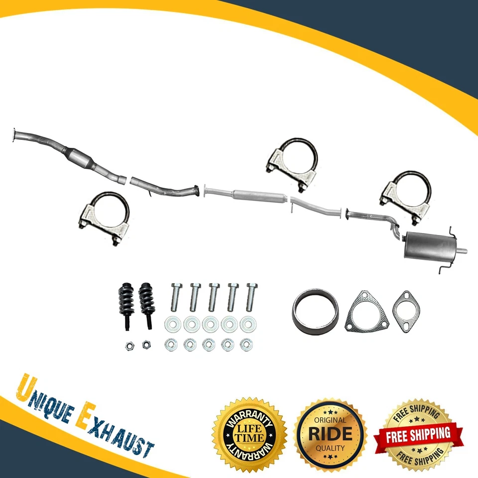 Sistema de escape completo compatible con Saab 9-2X 2006 | Subaru Impreza 2006-2007 2,5 L nuevo Foto 4 de 4