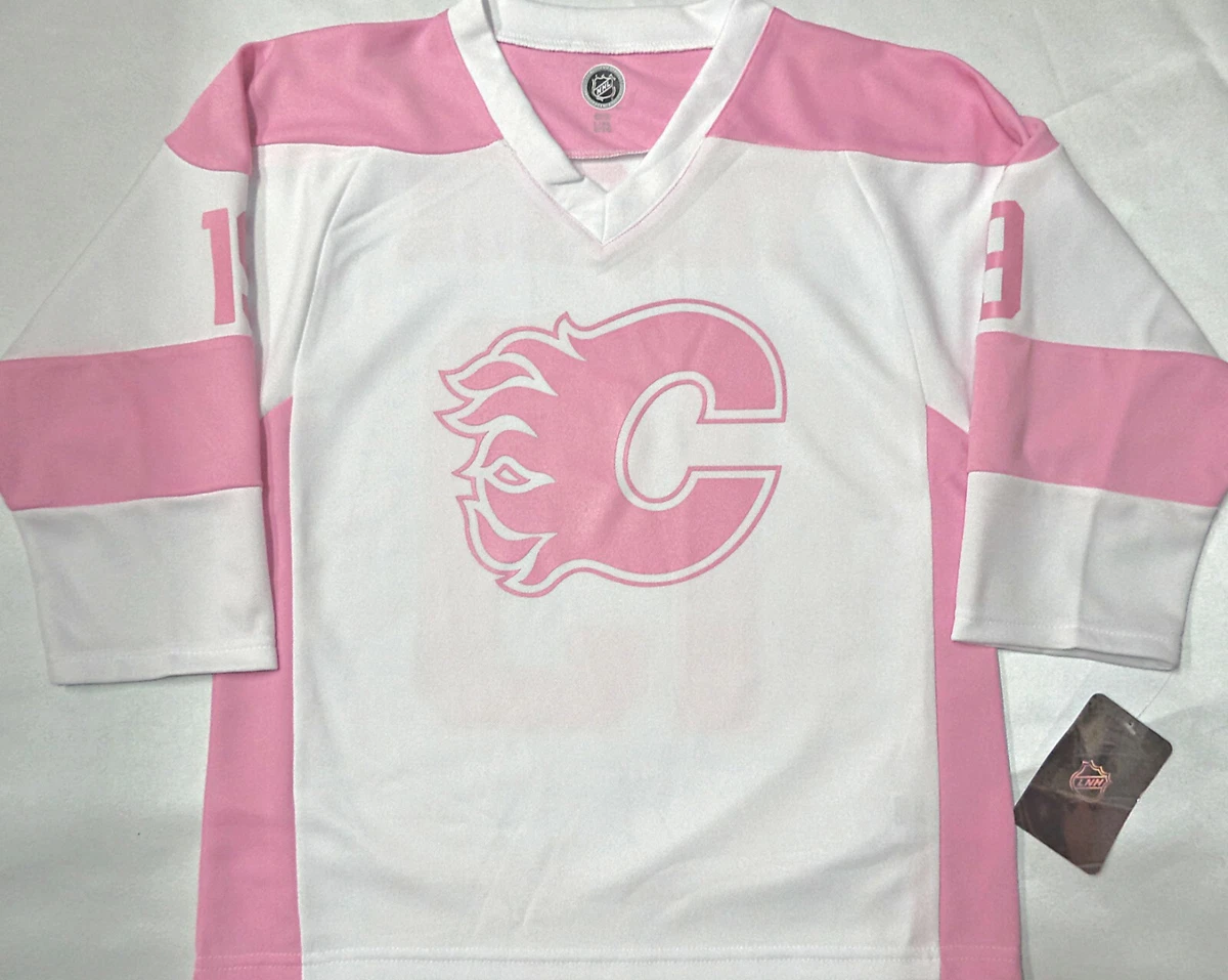 Pink flames store jersey