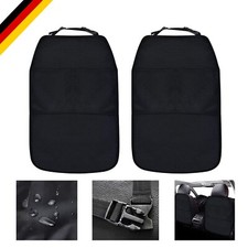 Auto Rückenlehnenschutz 2er Set  Kinder Organizer Schutz