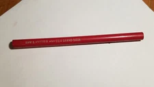 Arm & Hammer and Cow Brand Soda, Vintage Advertising Pencil