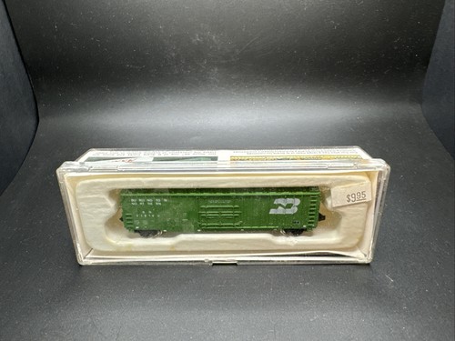 COCHE CAJA PUERTA ÚNICA ESCALA N-CON COR 40' BURLINGTON NORTH #001-147103 V.1026 | Zustand: Used