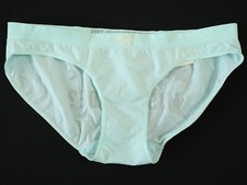 1 NEW Victoria's Secret VINTAGE 2015 2010s PINK Yoga Bikini Panties SMALL