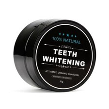 Activated Black Charcoal Teeth Whitening Toothpaste Tooth Powder 丨US