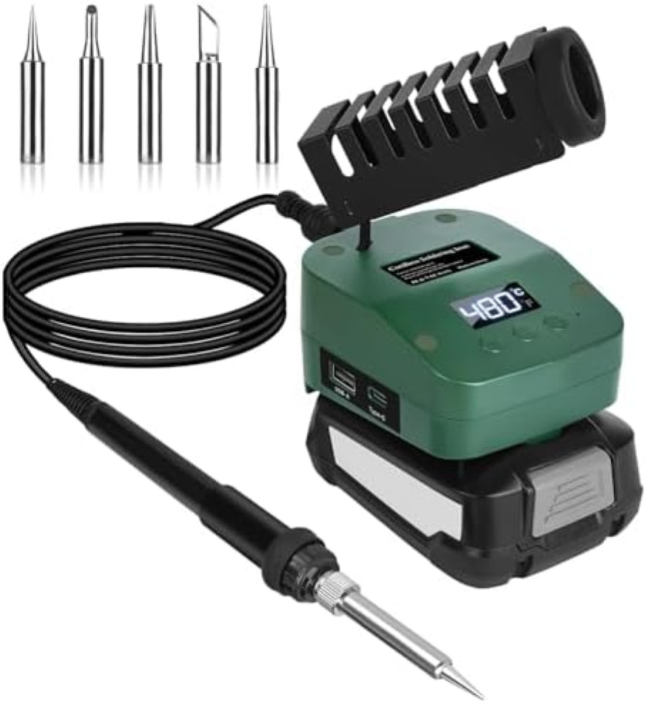 Digital Soldering Station for Bosch 18V PBA: Smart LCD Kit