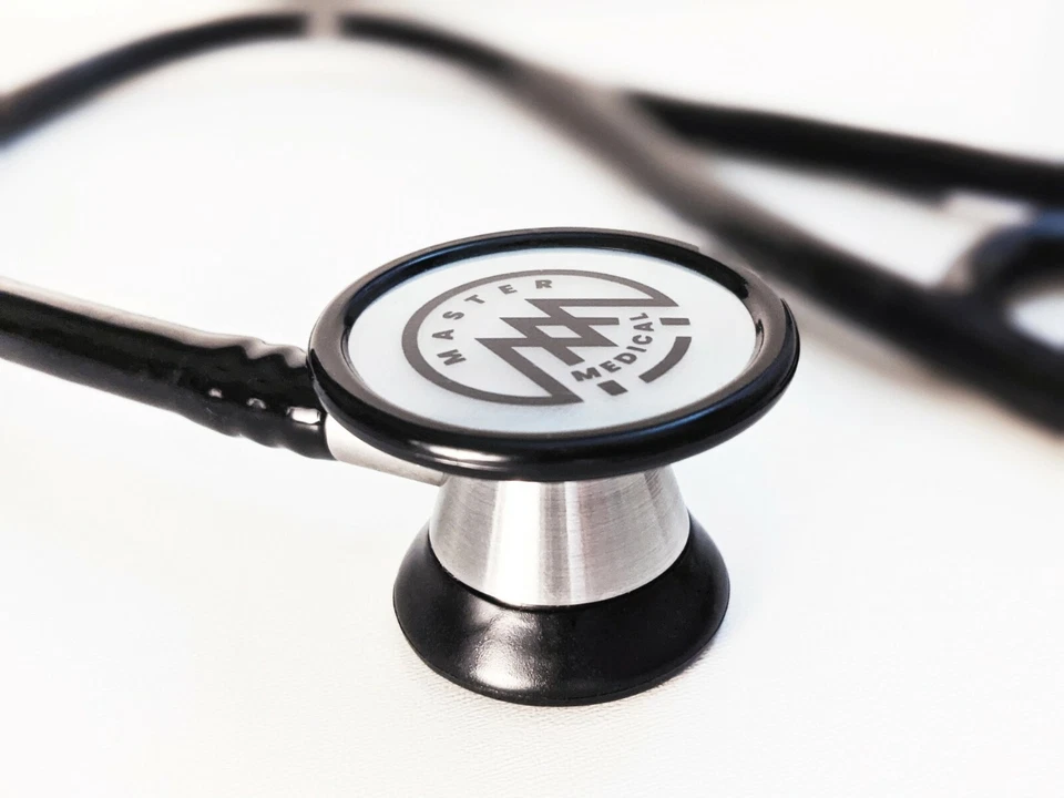 Brand new Master stethoscope for cardiology in black similar to littmann - Image 2 of 4