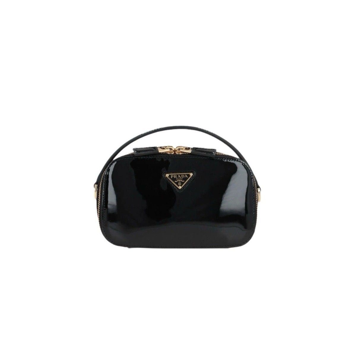PRADA*Prada Odette patent leather レザー ミニバッグ*送料込 Prada Odette Mini Bag Patent Leather | eBay