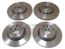 VW PASSAT B6 2005-2011 HIGHLINE 1.6 1.8 1.9 TDi 2.0 TDi FRONT & REAR BRAKE DISCS
