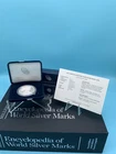 2020 W American Eagle One Ounce Fine Silver Proof Coin In Box and COA