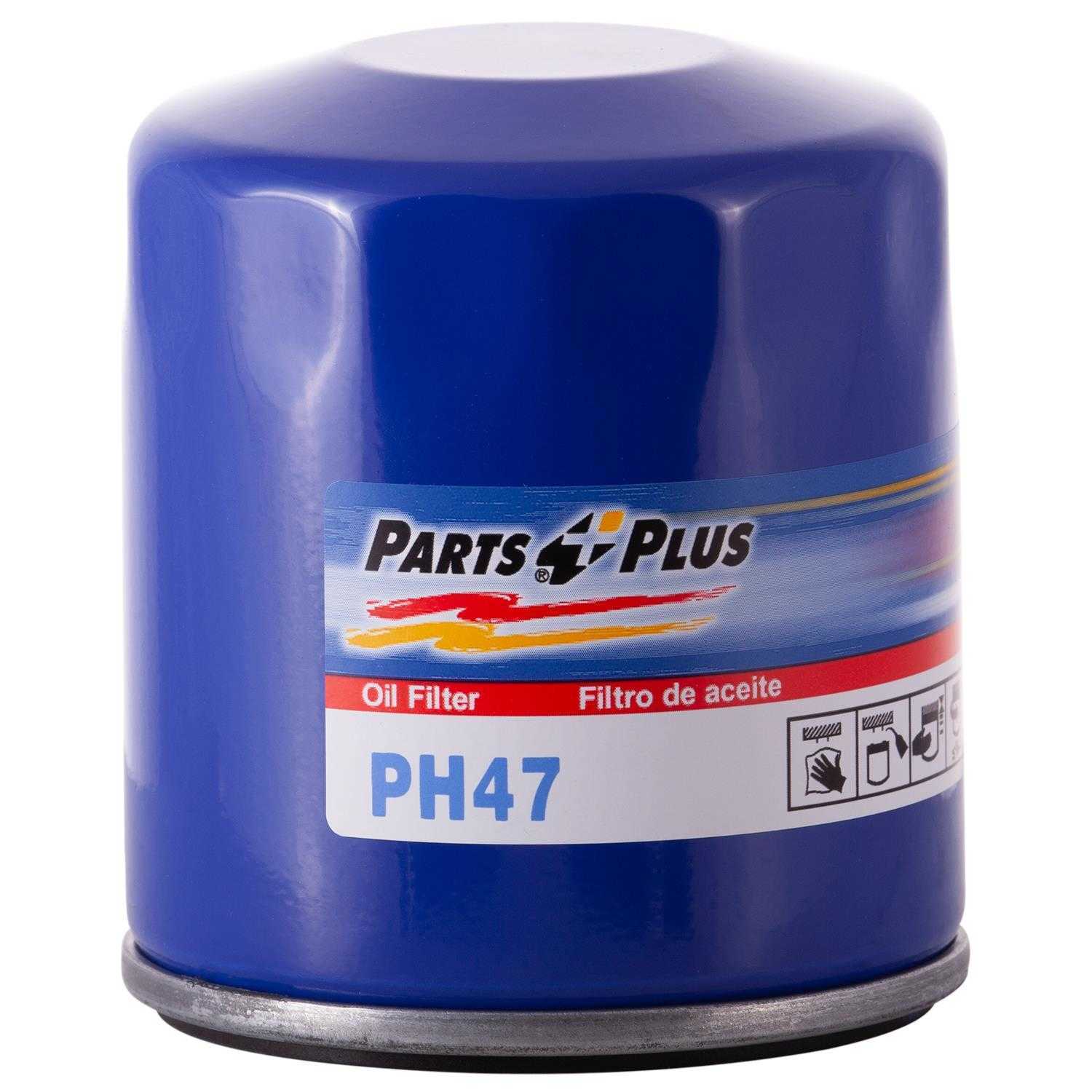 PARTSPLUS PH47 cross reference oil filters oilfilter
