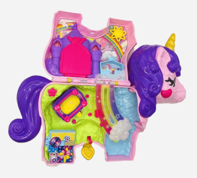 Rainbow Unicorn Surprise Unicornio De Polly Pocket Polly Pocket
