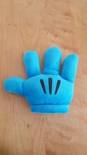 Disney Authentic Official Mickey Mouse Blue Stuffed Costume Glove