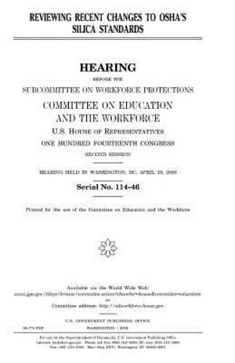 Reviewing Recent Changes to OSHA's Silica Standards by United States Congress