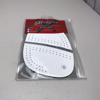 KR Strikeforce High Performance Wechsel Gleitpad RH weiß Mikrofaser