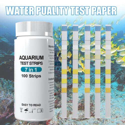 New 7in1 PH Test Fish Tank Water Tropical Aquarium Water Test Pond Sales M7D0 - Photo 1/12