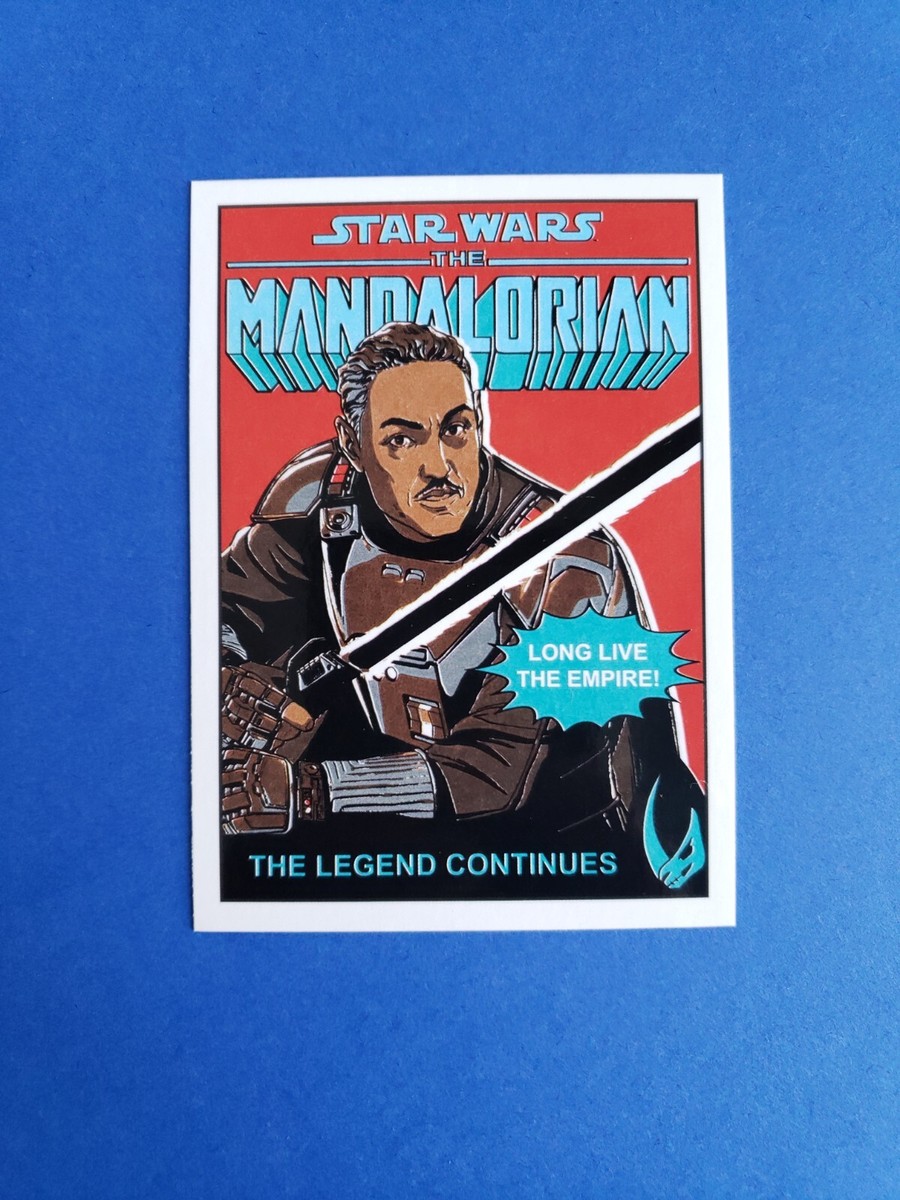 2021 Topps Star Wars The Mandalorian Trading Cards - Inserts CC 6