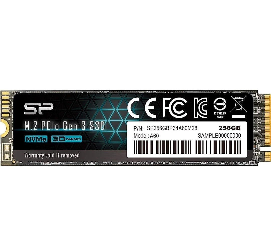 Nvme gen3x4 clearance