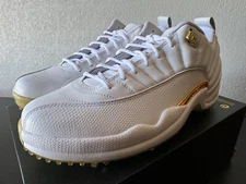 Air Jordan 12 Low Golf ‘Masters’ DM0106-117 Men’s 11 B-Grade No-Lid