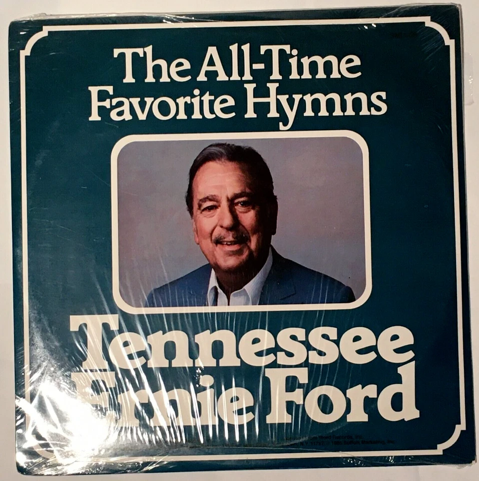 TENNESSEE ERNIE FORD 2 Vinyls LPs Songs Of Faith & Favorite Hymns NEW SEALED Foto 3 de 3