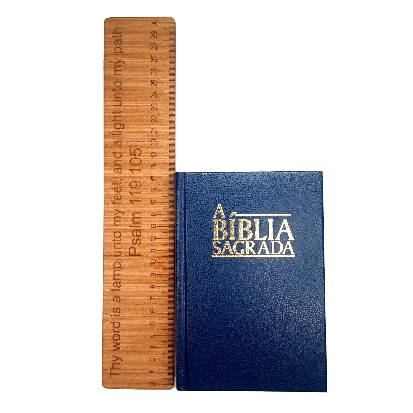 Portugiesische Bibel A Bíblia Sagrada Hardcover mittelgroßes Geschenk Almeida Geschenk