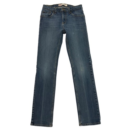 Levi's 510 Jeans Skinny Fit Blau Kinder 16R 26W 28L Stretch Denim - Bild 1 von 12