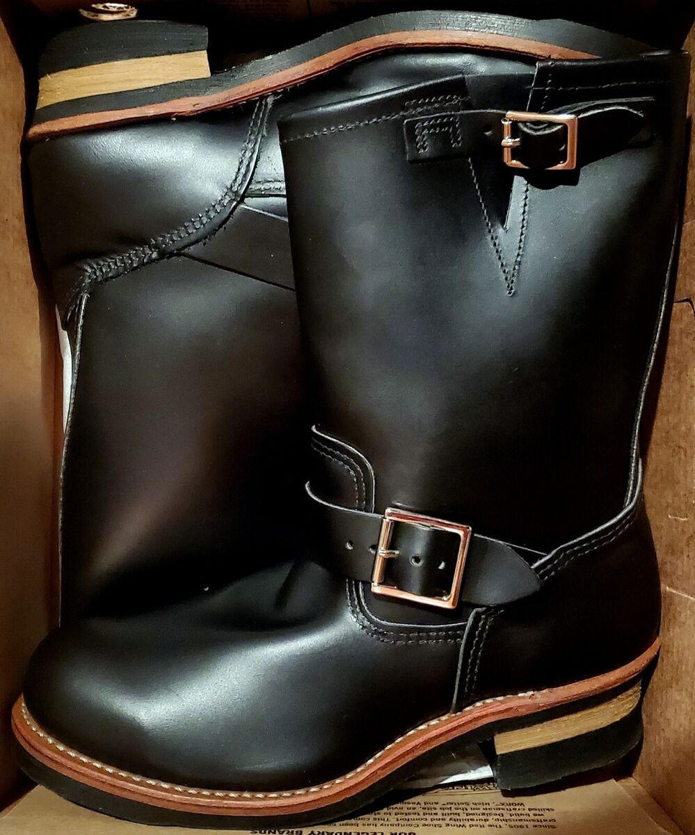 Red Wing 2268 Engineer Boots Size 8D (Steel Toe) | eBay Red Wing 2268 Engineer Boots Size 8D (Steel Toe) | eBay