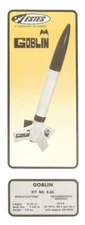 Estes Goblin K-55 Model Rocket Clone Kit - D powered with Balsa NC Vinyl Decal!