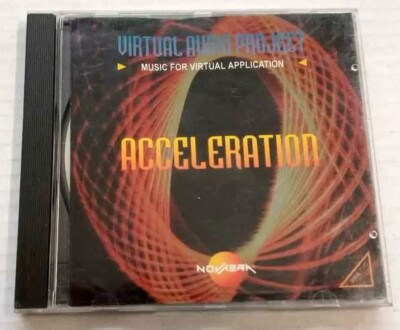 CD -VIRTUAL AUDIO PROJECT ACCELERATION MUSICAL CD