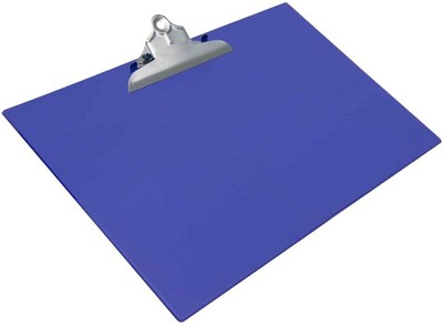 RAPESCO - A3 PVC Clipboard - Blue