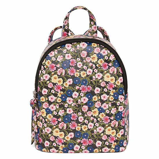 arizona mini backpack Arizona Ditzy Floral Backpack, Womens, Black
