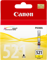 Canon 2396B001 CLI-521Y Original Patrone Gelb FüR Pixma Ip3600/Ip4600