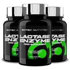 LACTASE ENZYME 100-300 Caps. Fast Acting Lactose Intolerance Dietary Supplement