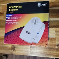 AT T Answering System White  1305.