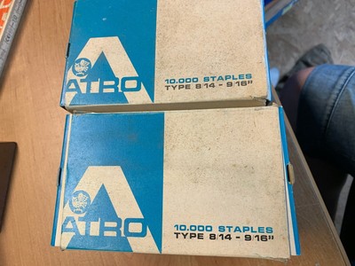 Atro Type 8/14 - 9/16'' Heftklammern 20000 Stück