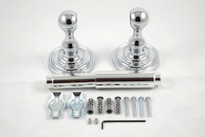 Delta Greenwich Wall Mounted Toilet Paper Holder In Chrome