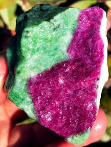 179.0g Museum!!! Natural Red Ruby in Green Zoisite Crystal Gem Specimen ie3501 - Picture 4 of 16