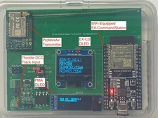 ProMiniAir Transmitter Compatible w/ Airwire, Tam Valley Depot, Stanton Cab