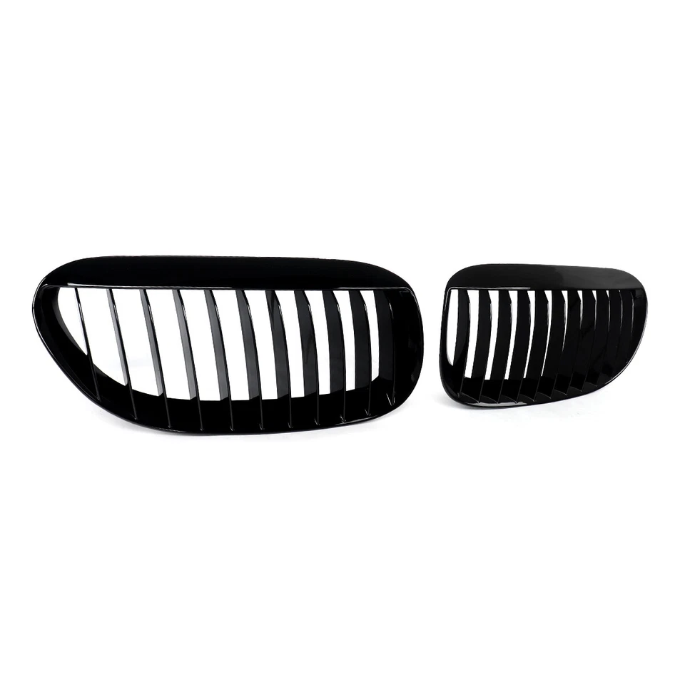 Parrilla de parachoques delantero derecho derecho capó para BMW E63 E64 M6 645Ci 650i 2D 2004-2010 Foto 3 de 4